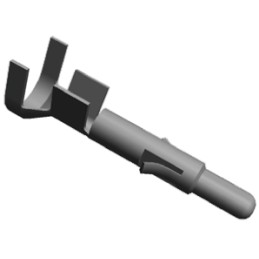 1000 pcs - TE Connectivity Universal MATE-N-LOK Series Male Crimp Terminal