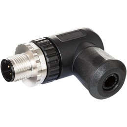 1 pcs - RS PRO Circular Connector, 5 Contacts, M12 Connector, Plug, Male, IP67