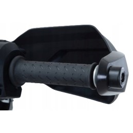 Handlebar ends rg triumph tiger 800 black