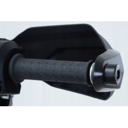 Handlebar ends rg triumph tiger 800 black