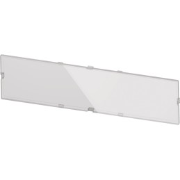 1 pcs - Italtronic Transparent Polycarbonate Front Panel, for Use with Modulbox XTS