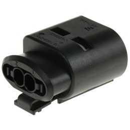 1000 pcs - TE Connectivity, Junior Power Timer Automotive Connector Socket 2 Way