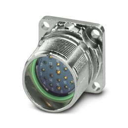 1 pcs - Phoenix Contact Circular Connector, 19 Contacts, Front Mount, M23 Connector, Socket, Female, IP67, M23 PRO Series
