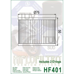 Hiflo oil filter hf401 motorcycles