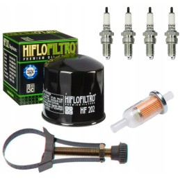 Oil filter, spark plugs, honda vt 1100 c shadow 87 88