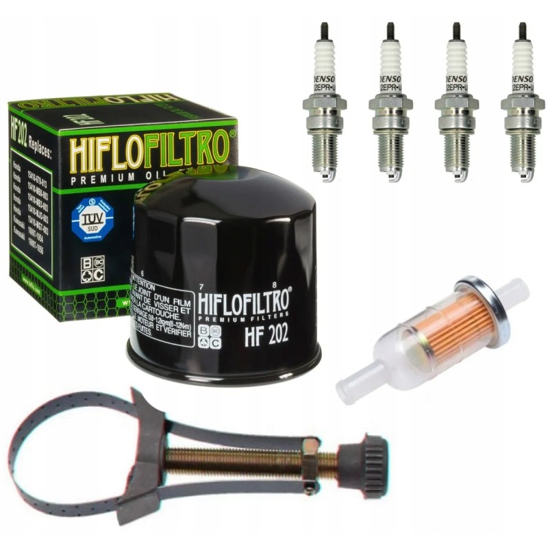 Oil filter, spark plugs, honda vt 1100 c shadow 87 88