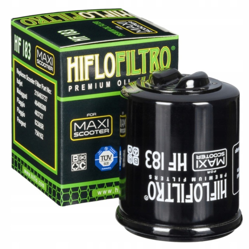 Oil filter hiflofiltro hf183 hf 183