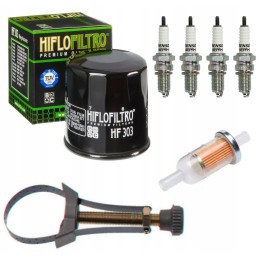 Oil filter, fuel, spark plugs, honda ntv 650 93 97