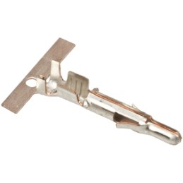 1000 pcs - TE Connectivity Universal MATE-N-LOK Series Male Crimp Terminal, 24AWG Min, 18AWG Max