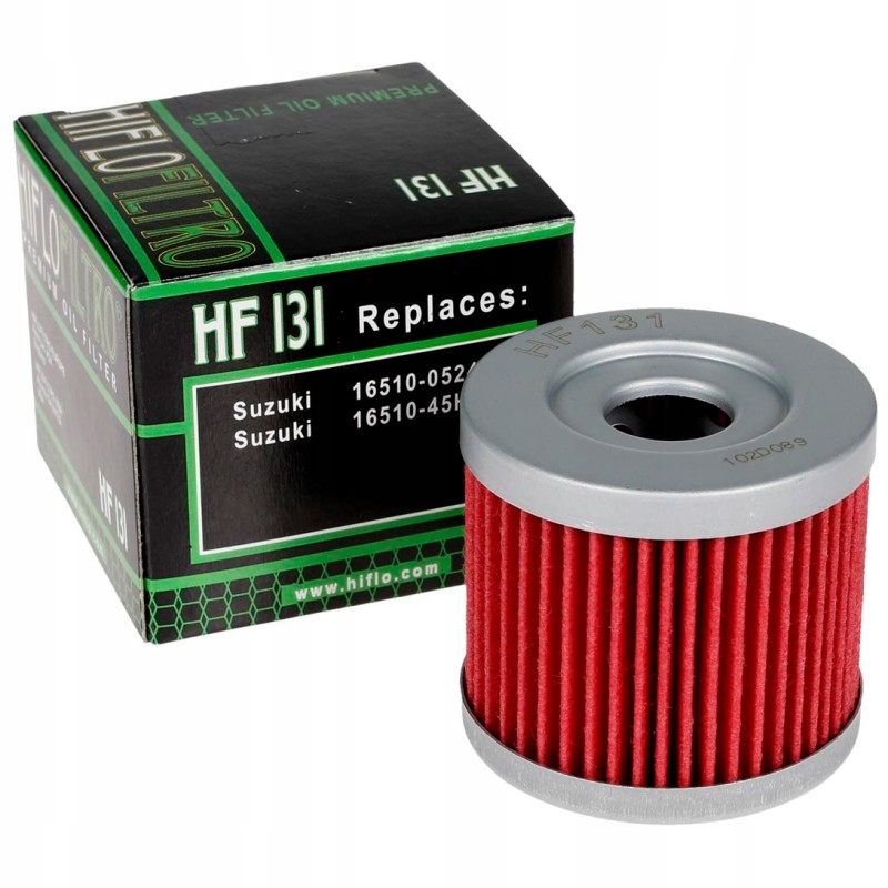 Oil filter hf131 hiflofiltro hyosung suzuki