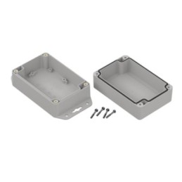 1 pcs - RS PRO Polycarbonate Enclosure, 60.2 x 81.6 x 121.4mm