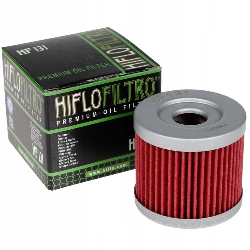 Oil filter hf 131 hiflofiltro hyosung suzuki