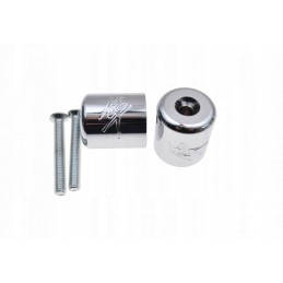 Chrome handlebar ends suzuki gsx hayabusa