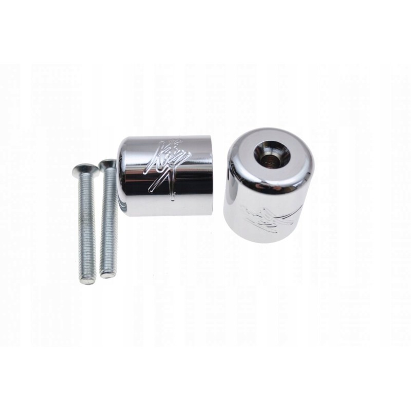 Chrome handlebar ends suzuki gsx hayabusa