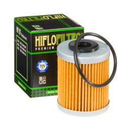 Hiflofiltro HF157 for a motorcycle
