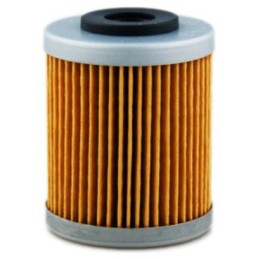 Hiflofiltro HF157 for a motorcycle