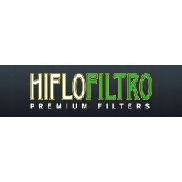Hiflofiltro HF157 for a motorcycle