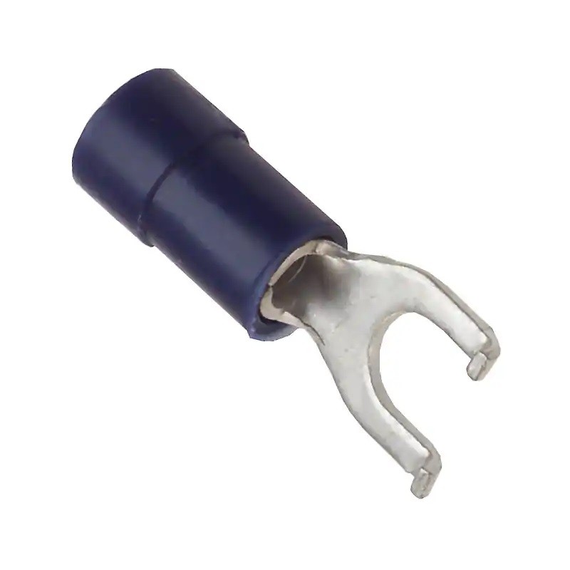 1000 pcs - Molex, 19142 Insulated Crimp Spade Connector, Natural