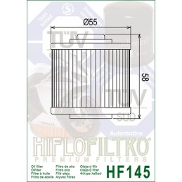 Oil filter hiflofiltro hf145 hf 145