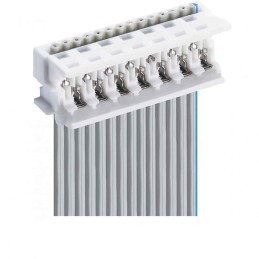 1000 pcs - Lumberg 6-Way IDC Connector for Cable Mount, 2-Row