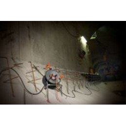 1 pcs - brennenstuhl 25m 4 Socket Type F - German Schuko Cable Reel, 230 V ac, IP44