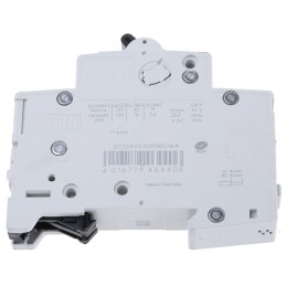 1 pcs - ABB System Pro M Compact S200 MCB, 1P, 16A Curve C, 253V AC, 72V DC, 6 kA Breaking Capacity