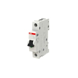 1 pcs - ABB System Pro M Compact S200 MCB, 1P, 16A Curve C, 253V AC, 72V DC, 6 kA Breaking Capacity