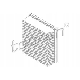 Topran air filter 109 043 wix filters wa6696
