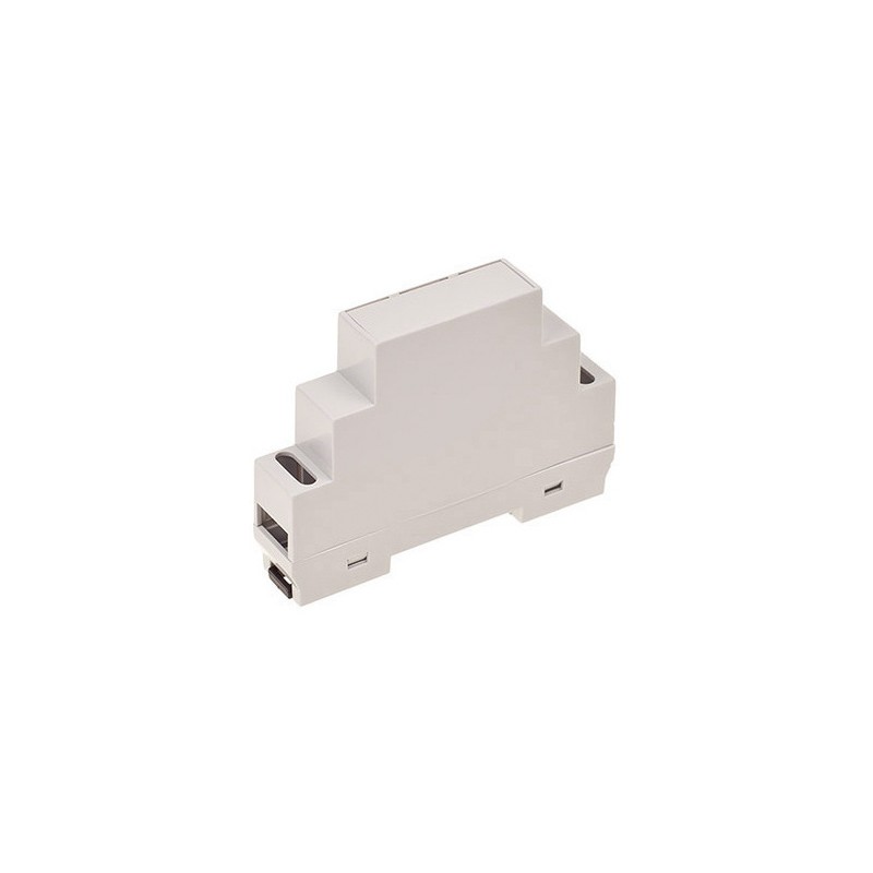 1 pcs - RS PRO Modular Enclosure Enclosure Type, 17.5 x 90.0 x 64.9mm, ABS DIN Rail Enclosure