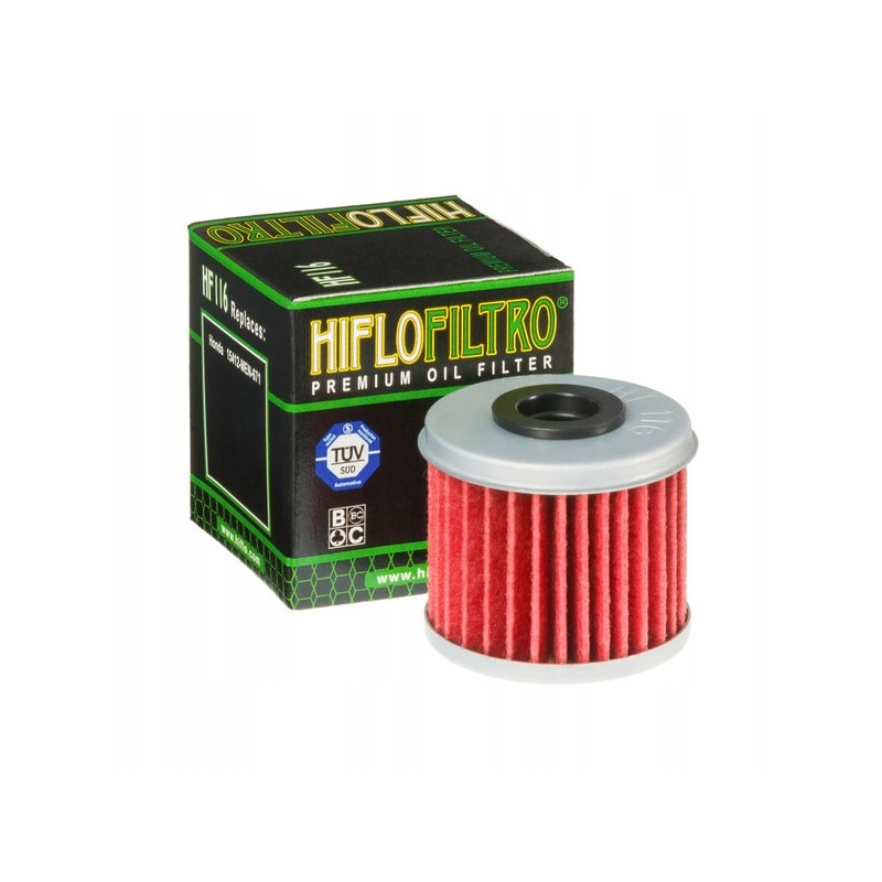 Hiflo HF116 oil filter