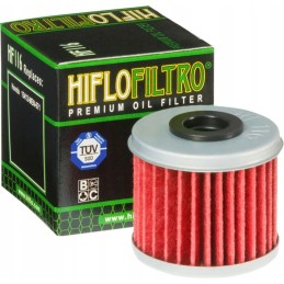 Hiflo HF116 oil filter