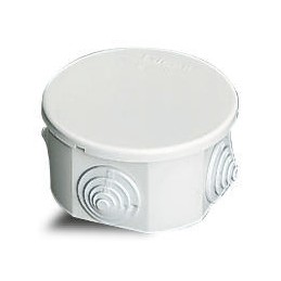 1 pcs - ABB Grey Thermoplastic Junction Box, IP44