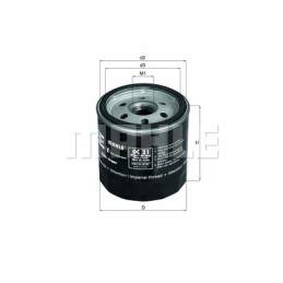 Oil filter mahle oc21 hd xl53 883c sportster cus