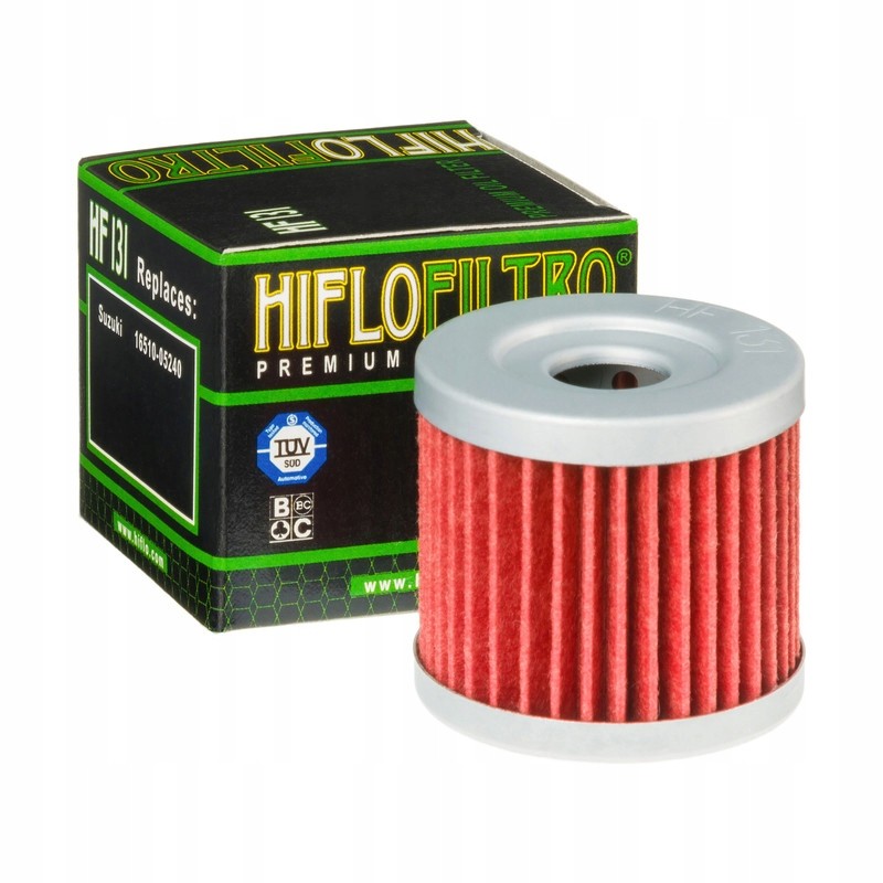 Hiflo oil filter hf 131 hyosung suzuki dr 125 g