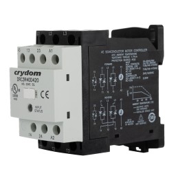 1 pcs - Sensata / Crydom DRC Series Solid State Contactor, 3-Pole