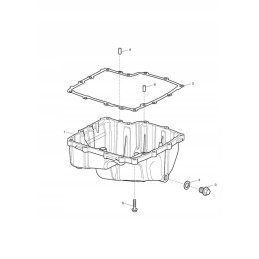 Triumph oil drain plug washer, many models