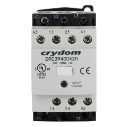 1 pcs - Sensata / Crydom DRC Series Solid State Contactor, 3-Pole