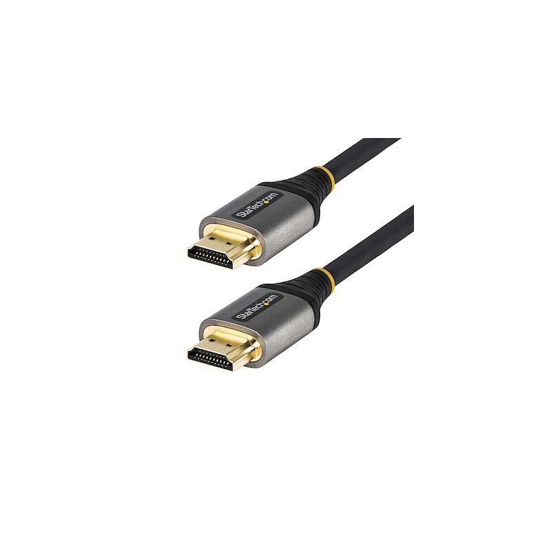 1 pcs - StarTech.com 4K @ 60Hz HDMI 2.0 Male HDMI to Male HDMI Cable, 1m