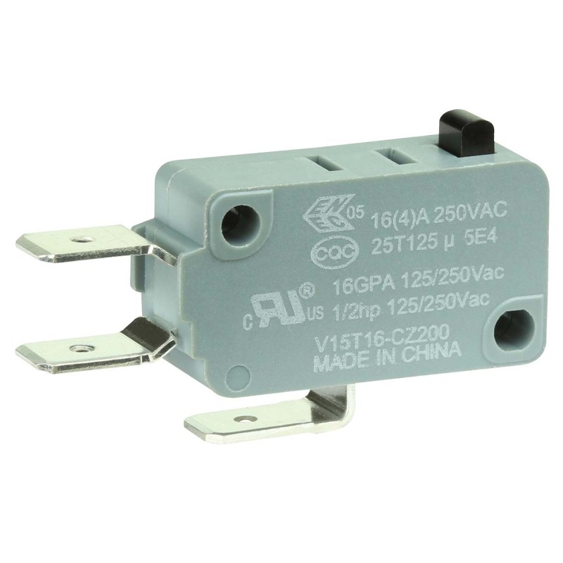 1000 pcs - Honeywell Pin Plunger Micro Switch, Quick Connect Terminal, 5 A, SP-CO, IP00