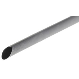 1 pcs - HellermannTyton Heat Shrink Tubing, Black 12mm Sleeve Dia. x 1m Length 3:1 Ratio, TREDUX Series