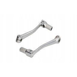 Gear lever power force minarelli am6 silver dkt000023