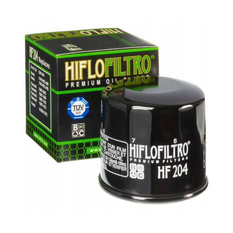 Oil filter hiflofiltro hf204 triumph trophy 1200