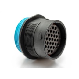 50 pcs - Amphenol Industrial Circular Connector, 31 Contacts, Panel Mount, Socket, Female, IP67, IP69K, Duramate AHDP Series