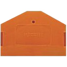 1 Bag of 5 - Wago 281 Series End and Intermediate Plate for Use with 281 Series Terminal Blocks