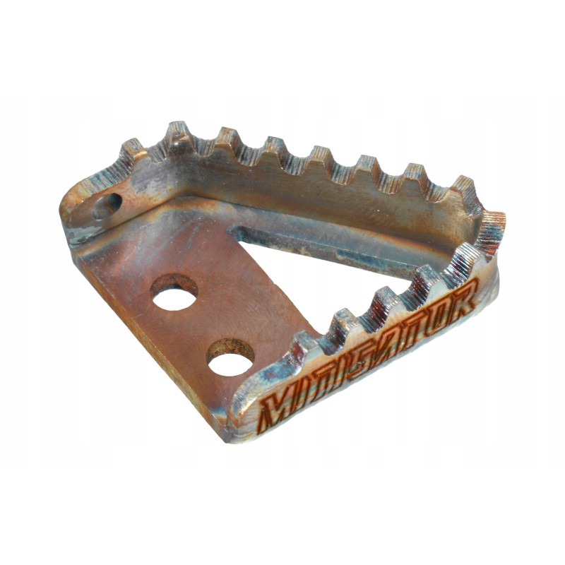 The end of the rear brake lever is 3mm Mitigator Sheroco