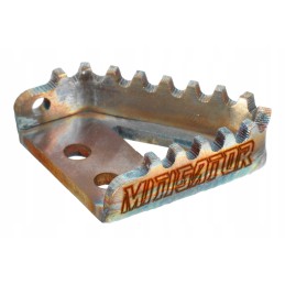 The end of the rear brake lever is 3mm Mitigator Sheroco