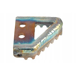 The end of the rear brake lever is 3mm Mitigator Sheroco