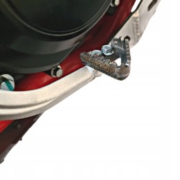 The end of the rear brake lever is 3mm Mitigator Sheroco