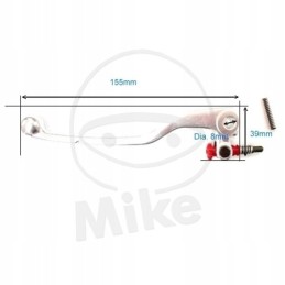 Clutch lever jmt ktm sxf 505 07 08 sxc 625