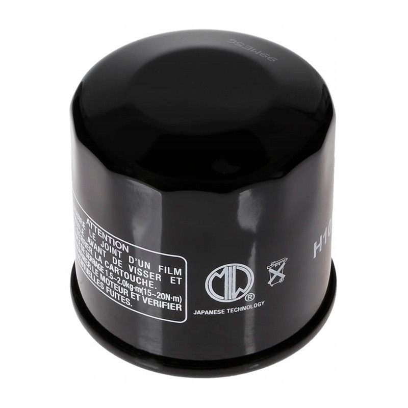 Miw oil filter h1015 hf204 japanese technology